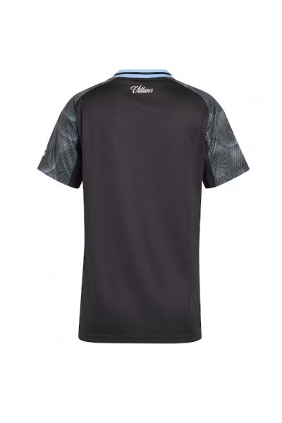 Aston Villa Jalkapallovaatteet Naisten Vieraspaita 2025-26 Lyhythihainen Aston Villa Jalkapallovaatteet Naisten Vieraspaita 2025-26 Lyhythihainen